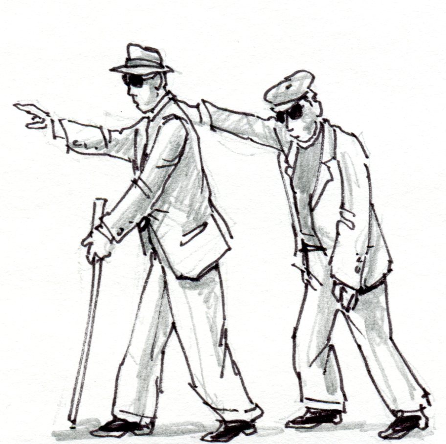 Blind guides National Catholic Reporter